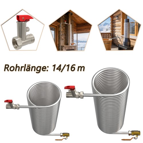 Wärmetauscher heizspirale - wärmetauscher,